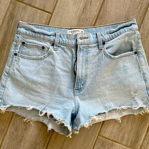 Abercrombie light denim shorts!  Like brand new!  Only wore twice.